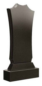 Модель памятника №118 вертикальный, современный, мужской, свободный